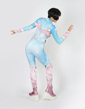 Load image into Gallery viewer, Printed heavens Catsuit