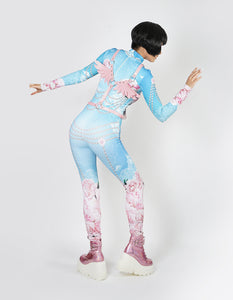 Printed heavens Catsuit