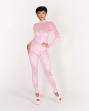 Load image into Gallery viewer, Light Pink Catsuit
