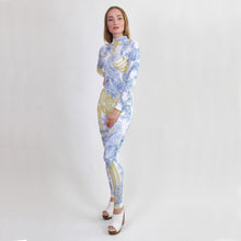 Load image into Gallery viewer, Printed Porcelain Catsuit