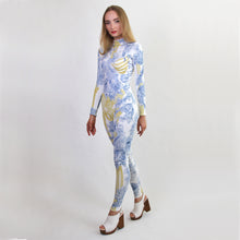 Load image into Gallery viewer, Printed Porcelain Catsuit