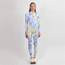 Load image into Gallery viewer, Printed Porcelain Catsuit