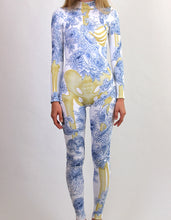 Load image into Gallery viewer, Printed Porcelain Catsuit
