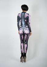 Load image into Gallery viewer, Printed Pink Robot Catsuit
