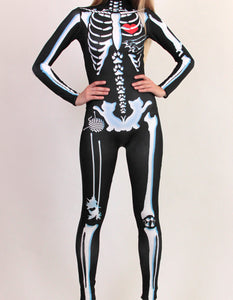 Skeleton Catsuit