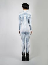 Load image into Gallery viewer, Printed Sorayama Inspired Fembot Catsuit