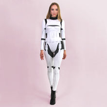 Load image into Gallery viewer, Printed Stormtrooper Catsuit