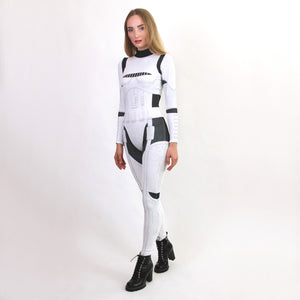 Printed Stormtrooper Catsuit
