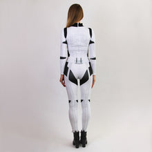 Load image into Gallery viewer, Printed Stormtrooper Catsuit