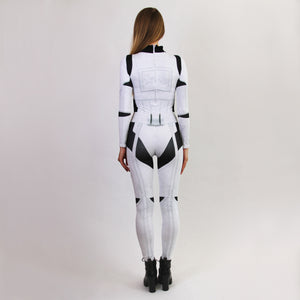 Printed Stormtrooper Catsuit
