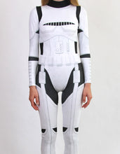 Load image into Gallery viewer, Printed Stormtrooper Catsuit