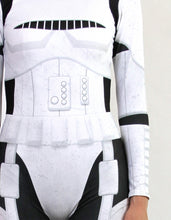 Load image into Gallery viewer, Printed Stormtrooper Catsuit