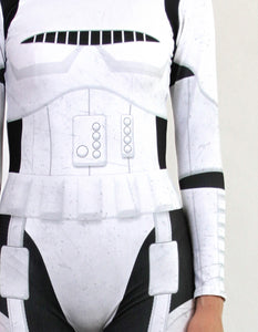 Printed Stormtrooper Catsuit