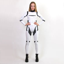 Load image into Gallery viewer, Printed Stormtrooper Catsuit
