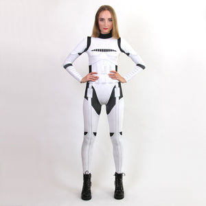 Printed Stormtrooper Catsuit